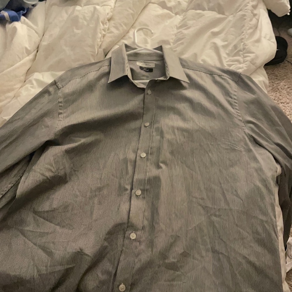 Versace mens dress shirt